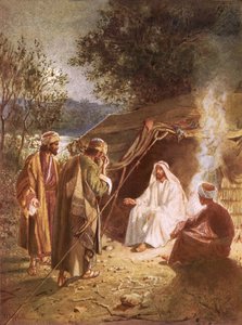 Jeesuksen majapaikka Jordanin rannalla tekijältä William Brassey Hole