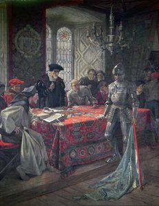 Floddenin uutiset, 1513 tekijältä William Brassey Hole
