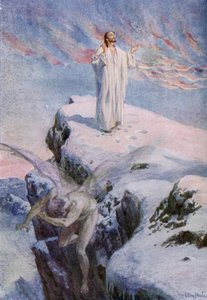 Jeesuksen kiusaus - Raamattu tekijältä William Brassey Hole