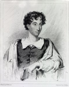 Pastori Charles Robert Maturin, kaiverrus Henry Meyer, 1819 tekijältä William Brocas