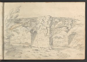 Lee Mill Bridge tekijältä William Brockedon
