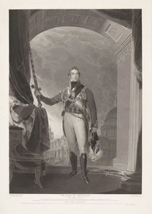 Portret van Arthur Wellesley, hertog van Wellington The Duke of Wellington (otsikko esineessä) tekijältä William Bromley (I)