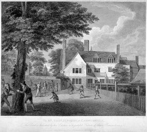 Camberwell Free Grammar School, Camberwell, Lontoo, 1795.