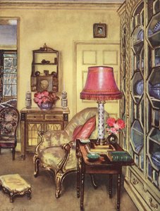 Sisustus: (värilitro). tekijältä William Bruce Ellis Ranken