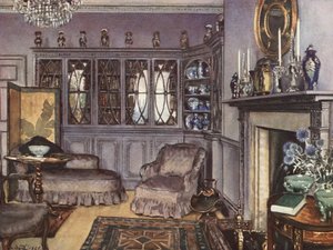 Sisustus: (värilitografia). tekijältä William Bruce Ellis Ranken