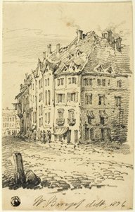Kaupungin katu tekijältä William Burges