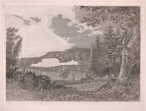Fonthill como era antes das alterações de Beckfordfinnish