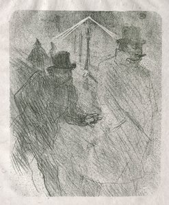 Mademoiselle Lenderin rintakuva tekijältä William C. Bauer