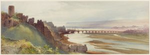 Berwick upon Tweed tekijältä William Callow