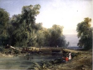 Lapset onkiminen tekijältä William Callow