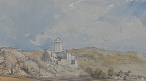 Lourdesin linna, 11. heinäkuuta 1836. tekijältä William Callow
