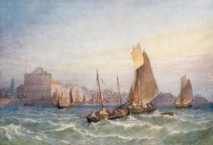 Havren sataman sisäänkäynti