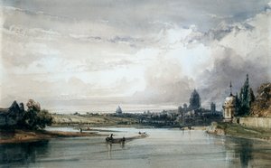 Pariisi kaukaa nähtynä, 1835-1900 tekijältä William Callow