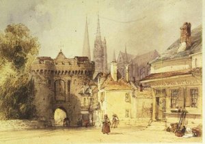 Guillaumen portti, Chartres tekijältä William Callow