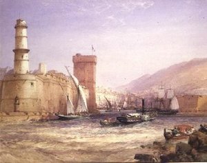 Satama, Marseille tekijältä William Callow