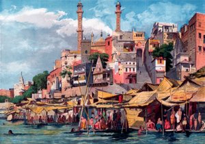 Benares, Intia, 1857.