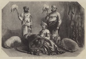Tokaji Rao Holkar, sisätiloissa tekijältä William Carpenter