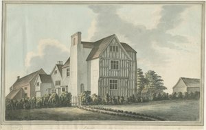 Boscobel House: akvarellimaalaus, nd [1796] (maalaus)