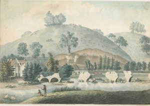 Wolseleyn silta: akvarellimaalaus, nd [1796-1839]