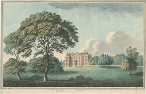 Wrottesley Hall: maalaus, nd [1796-1839]