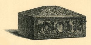 Arkku, c1180-1200, 1881. tekijältä William Catley
