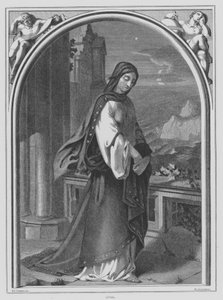 John Milton, Il Penseroso (kaiverrus)