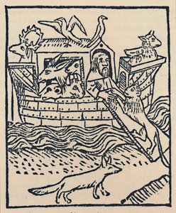Nooan arkki, 1483, 1947 tekijältä William Caxton
