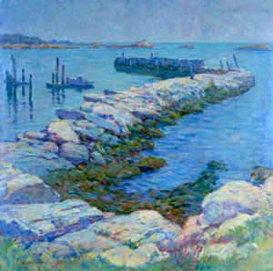 "The Jetty", 1879-1962 tekijältä William Chadwick