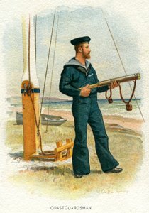 Brittiläinen rannikkovartiosto, c1890-c1893