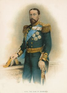 HRH Edinburghin herttua tekijältä William Christian Symons
