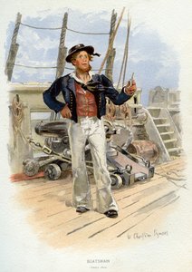 Kuninkaallisen laivaston soturi, c1829 c1890-c1893