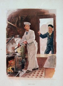 Laivan kokki tekijältä William Christian Symons