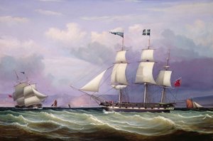 330 tonnin laiva Helen rakennettiin Greenockissa vuonna 1819