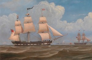Englantilainen kauppalaiva "Malabar"