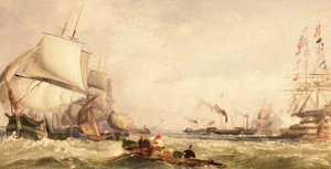 Cowes Regatta (paneeli) tekijältä Clarkson Frederick Stanfield