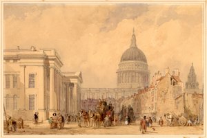 Posti, St Martins le Grand, Lontoo, St Paul