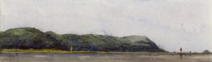 "Point Sikri Gully, Rajmahal Hills", Intia, 1843 tekijältä William Clerihew