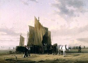 Yarmouthin rannikolla (yksi parista) tekijältä William Collins