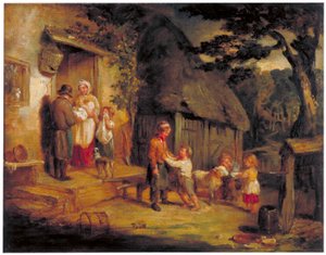 "The Pet Lamb", s. 1813