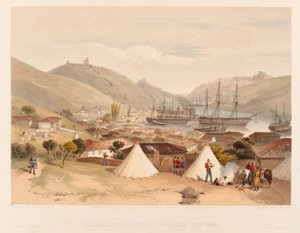 "Balalava katselee merta?", 1855 tekijältä William Crimea Simpson