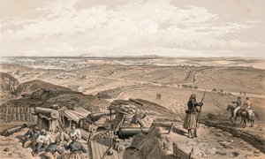 Bastoni du Mat keskusbastionista tekijältä William Crimea Simpson