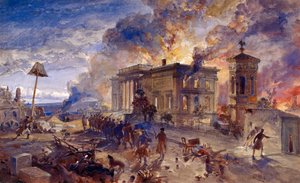Tuulten palava temppeli, 1856 tekijältä William Crimea Simpson