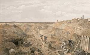 Bastion du Matin oja tekijältä William Crimea Simpson