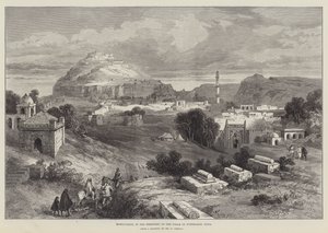 Dowlutabad, Hyderabadin Nizamin alueella Intiassa