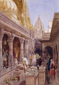 Kultainen temppeli, Benares, 1862
