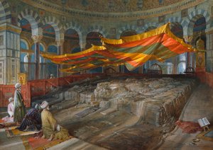 Pyhä kallio, Jerusalem, 1887
