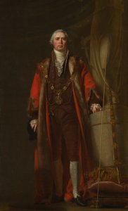 Charles Thorp Dublinin pormestarina, n. 1800 tekijältä William Cuming