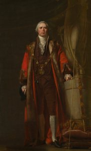 Charles Thorp Dublinin pormestarina, n. 1800. tekijältä William Cuming