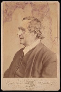 J.D. Langin muotokuva, ennen vuotta 1877. tekijältä William Curtis Taylor