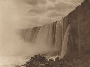 Niagaran putoukset, 1899 (kuva) tekijältä William D. Murphy